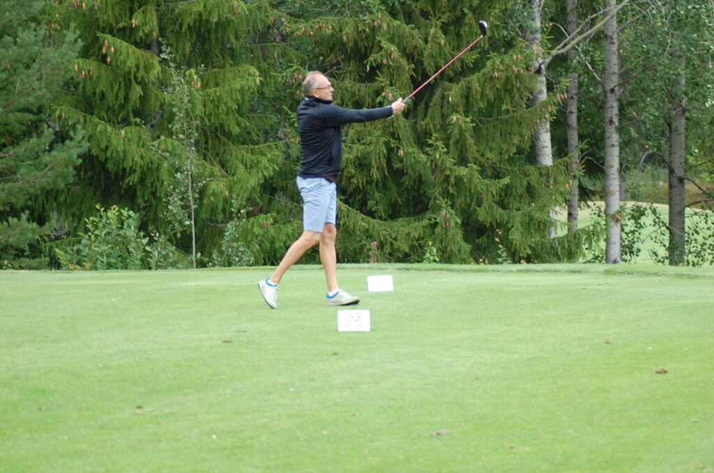 Kuva golfmestaruus kilpailusta